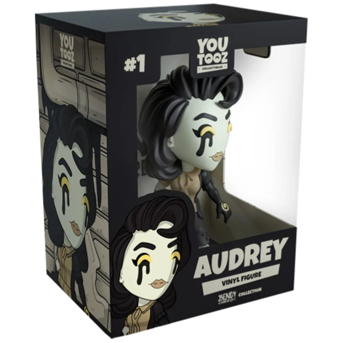 Youtooz: Bendy and the Dark Revival Collection: Audrey Vinyl Figure #1