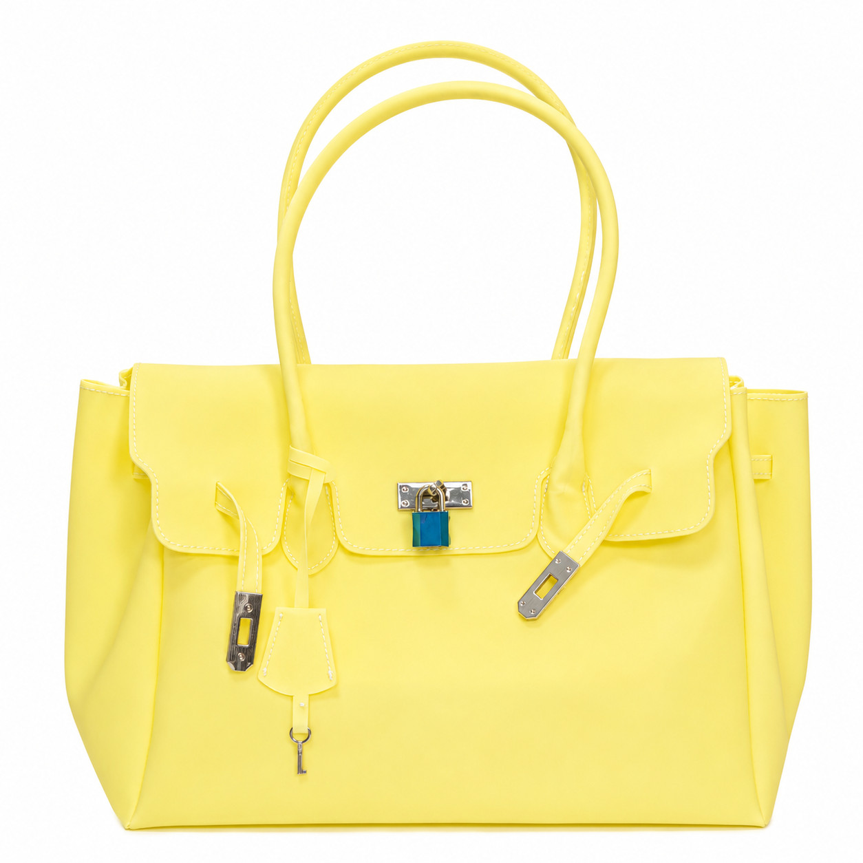 Best Seller Mint Green Jelly Firkin PVC Jelly Bag – Macaron Collection