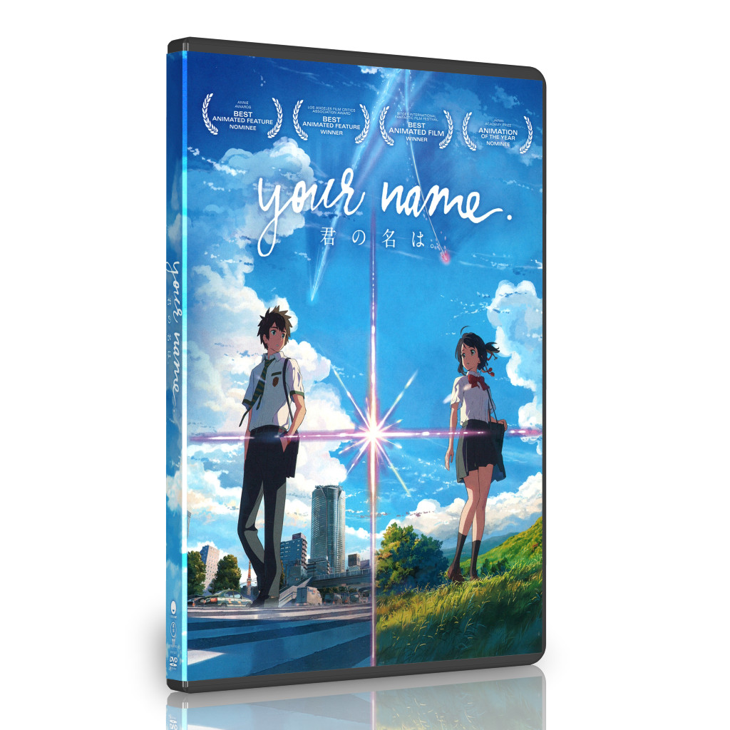 Your Name The Movie Anime DVD  (English Dubbed)