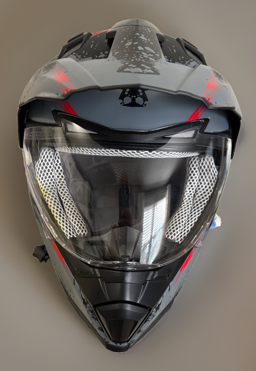 ILM Off Road Motorcycle Dual Sport Helmet Full Face Sun Visor Dirt Bike/ ATV DOT ILM Off Road Motorcycle Dual Sport Helmet Full Face Sun Visor Dirt Bike/ ATV DOT