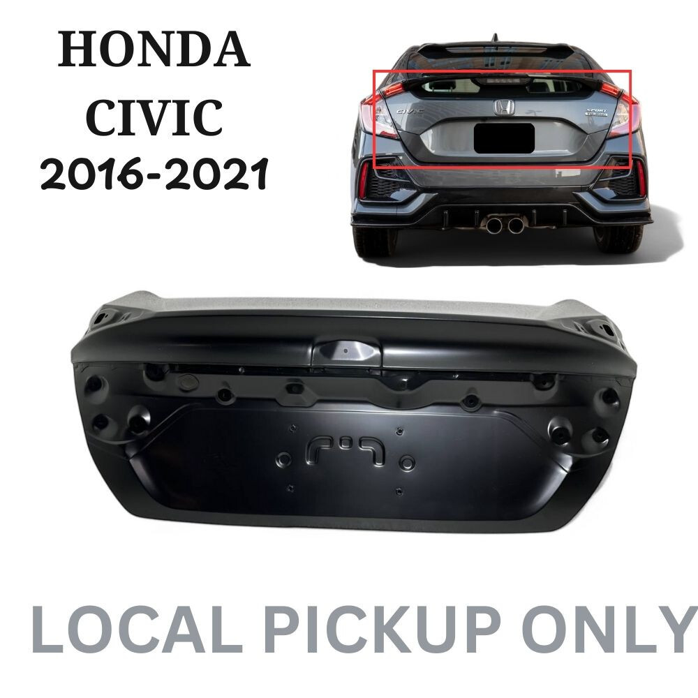 New Fits 2016-2021 Honda Civic Rear Trunk Lid Shell Panel Local Pickup
