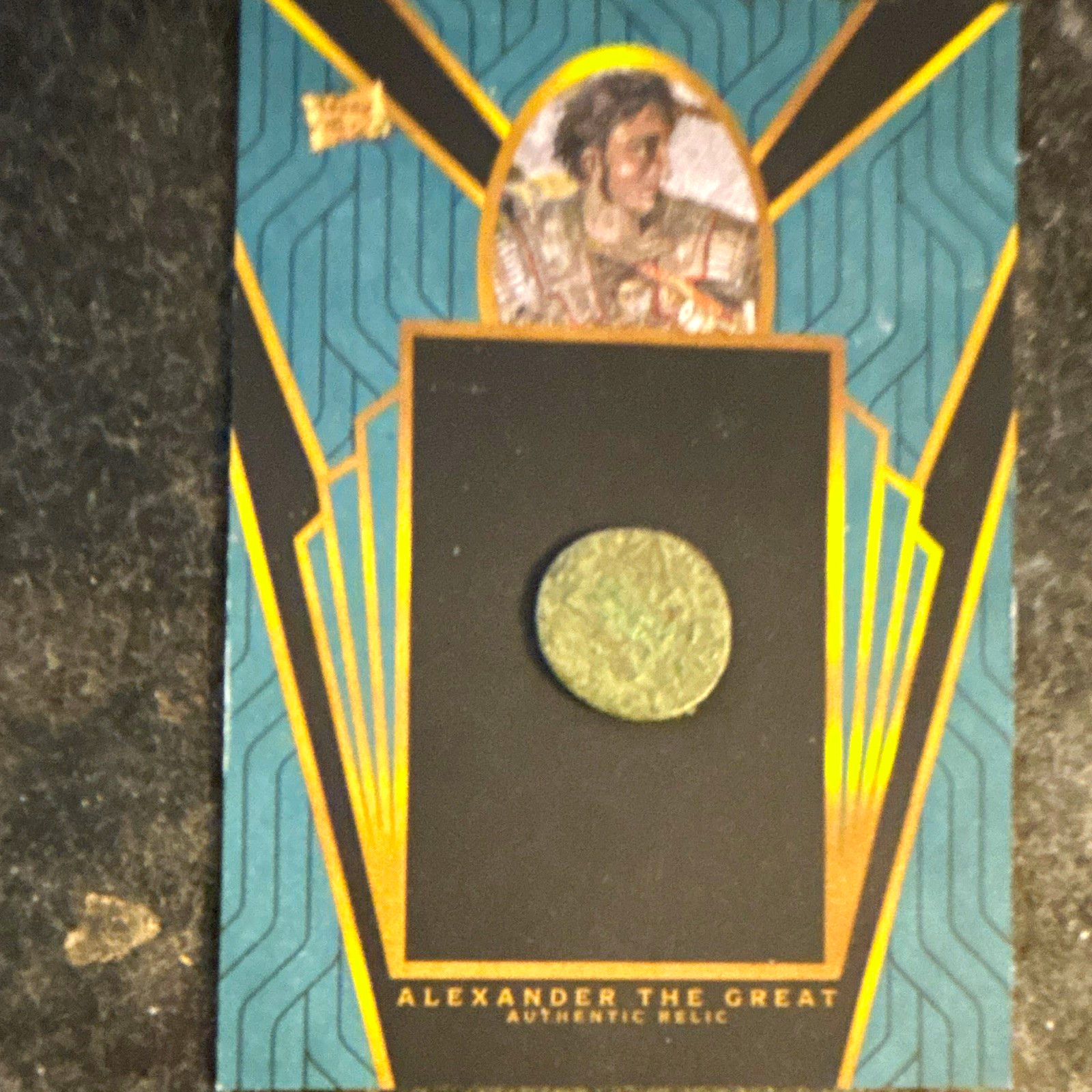 Super Products Inc 2023 Pieces of the Past OTSO-12 Alexander the Great Relic