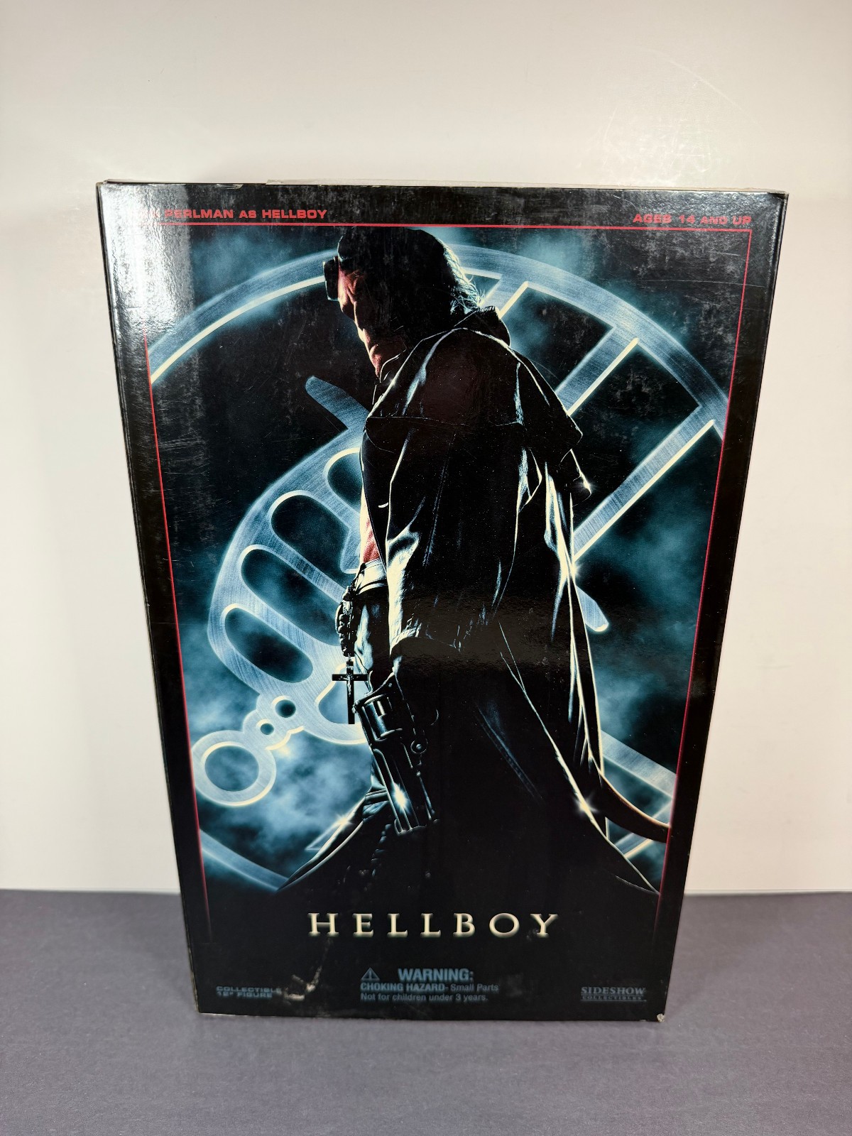 Sideshow Collectibles HELLBOY Ron Perlman 12\