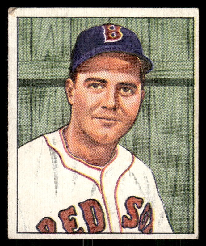 1950 Bowman #186a Ken Keltner 1950 Bowman #186a Ken Keltner