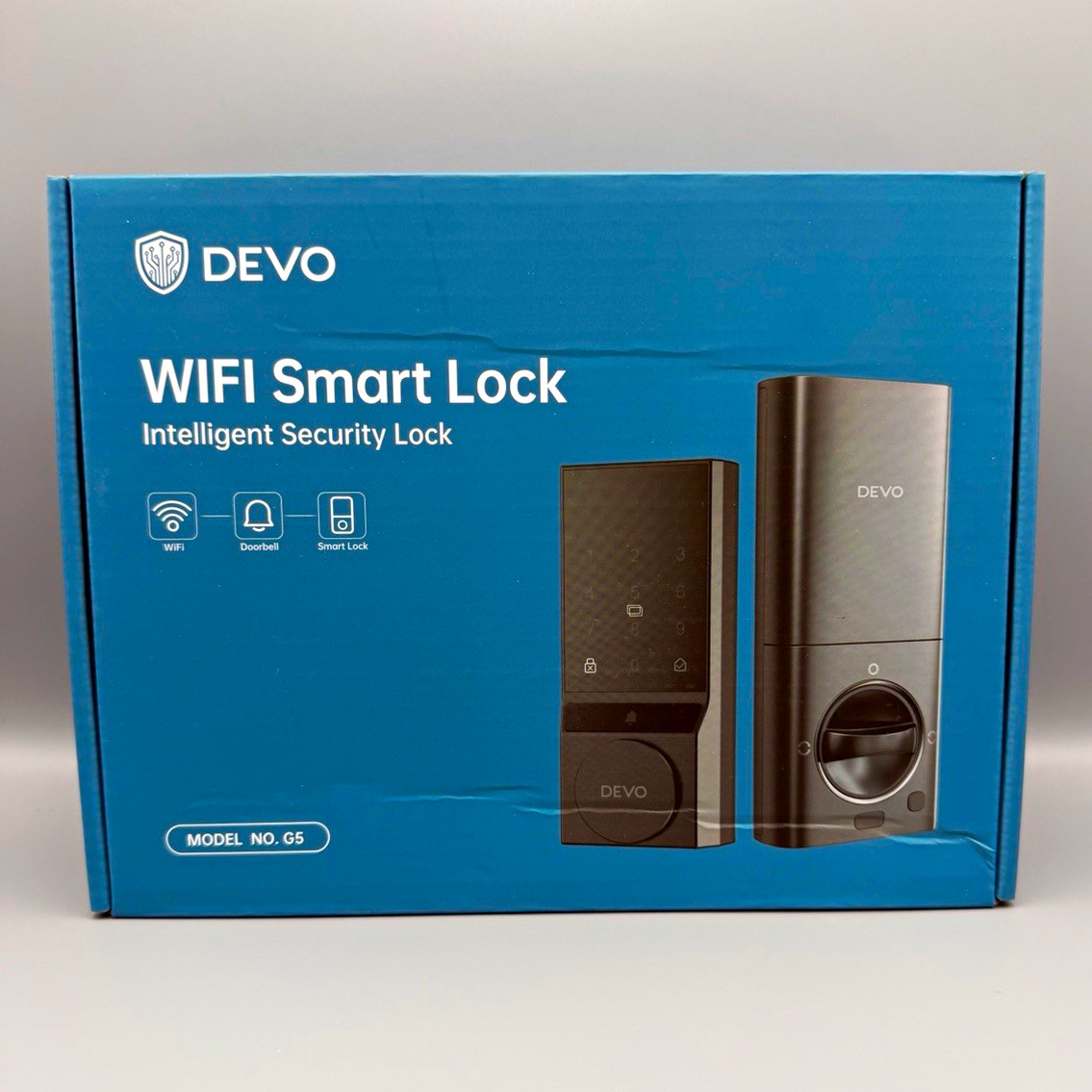 Brand New DEVO G5 WiFi Smart Lock Keyless Entry Keypad Deadbolt Factory Sealed