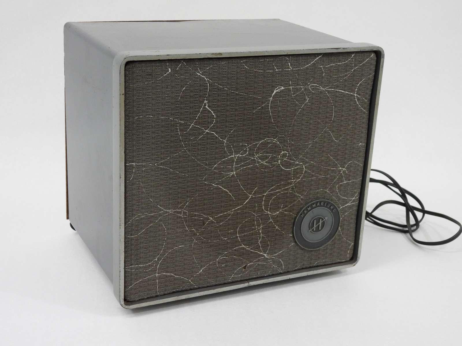 Hammarlund S-200 Vintage Speaker for HQ-180 170 160 Radio Receiver (nice) Hammarlund S-200 Vintage Speaker for HQ-180 170 160 Radio Receiver (nice)