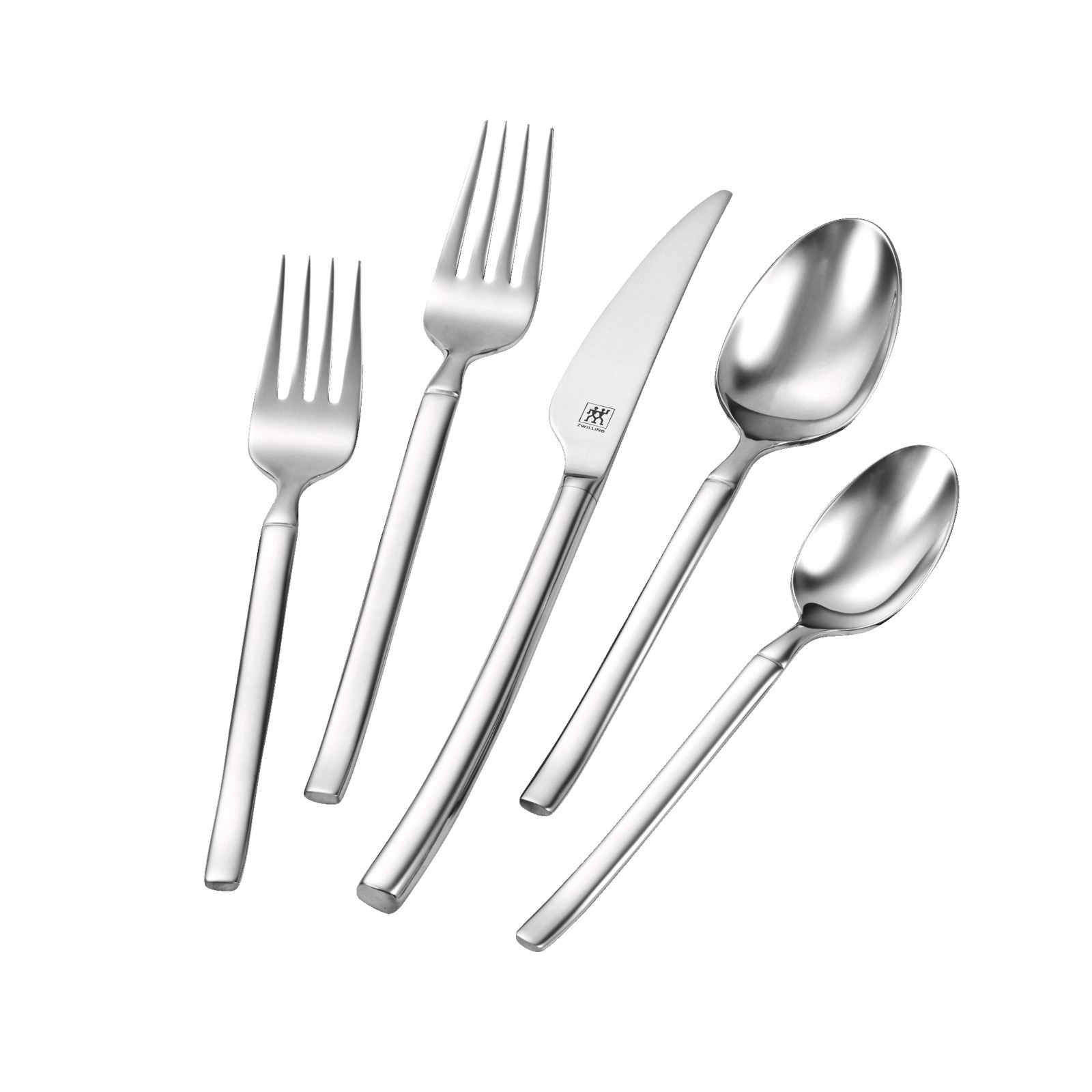 ZWILLING Opus 45-pc Flatware Set 18/10 Stainless Steel 22770-345 SALE ZWILLING Opus 45-pc Flatware Set 18/10 Stainless Steel 22770-345 SALE