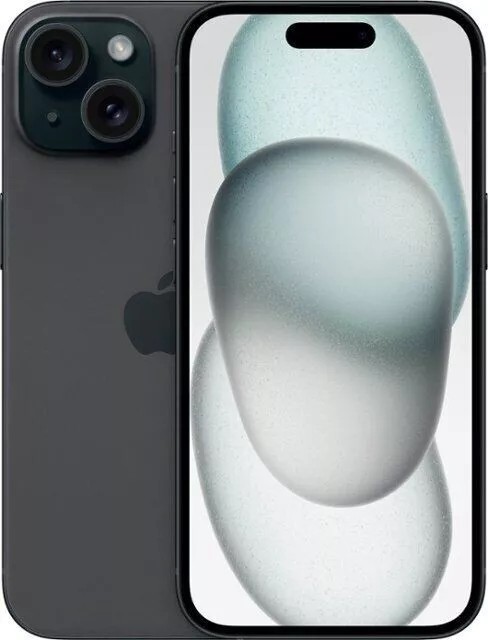 Good 6/10 Apple iPhone 15 A2846 128 GB 5G Unlocked Black Blue Pink Green Yellow