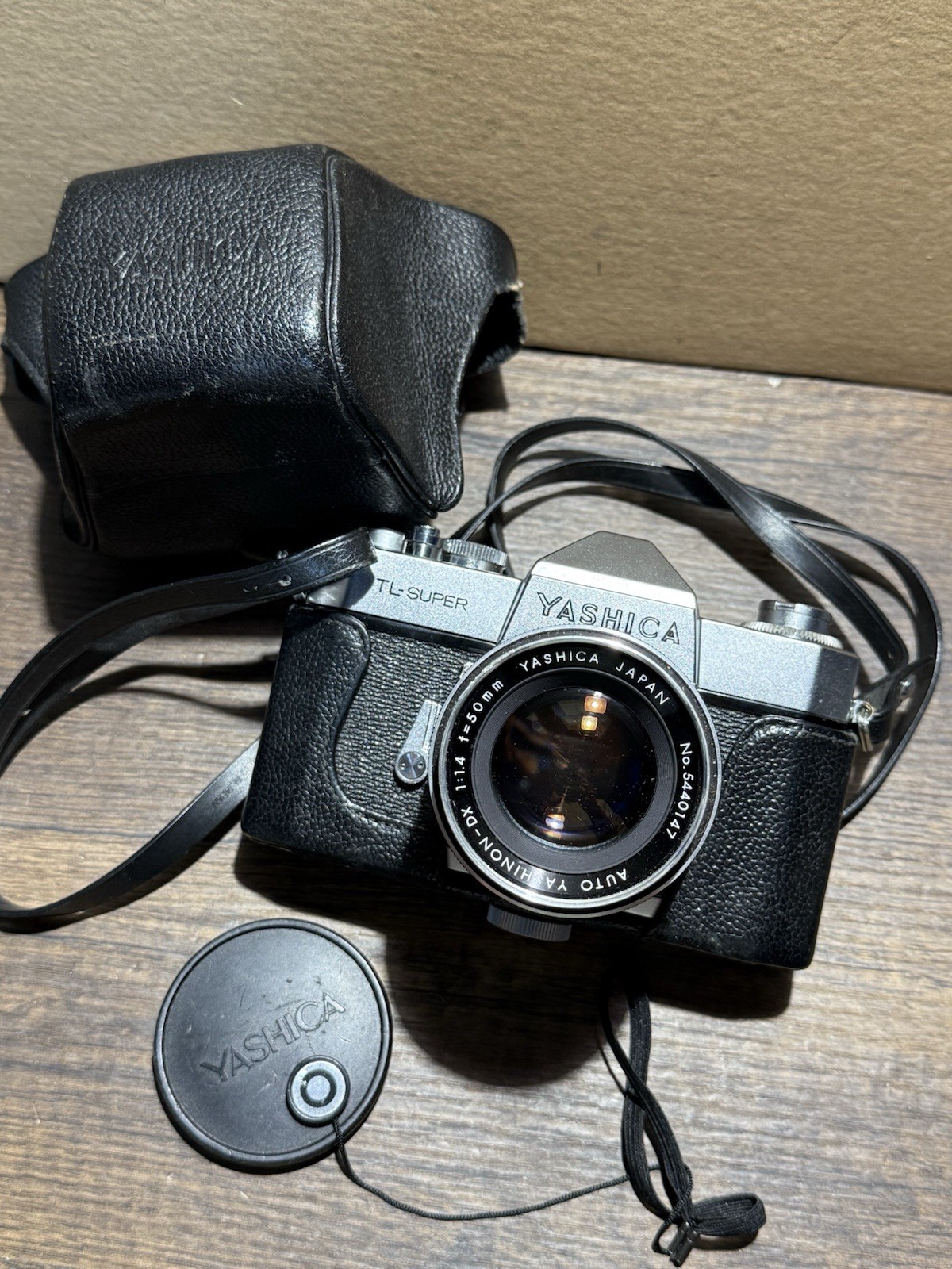 Yashica TL-Super 35mm Film Camera
