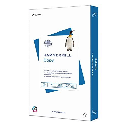 Hammermill Printer Copy Paper - 20 lb, 8.5 Hammermill Printer Copy Paper - 20 lb, 8.5