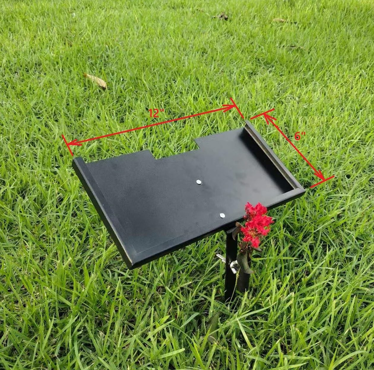 SHINCEL Grave Marker Stand 12x6, Pet Grave Marker Stand 6x12, Temporary Grave SHINCEL Grave Marker Stand 12x6, Pet Grave Marker Stand 6x12, Temporary Grave