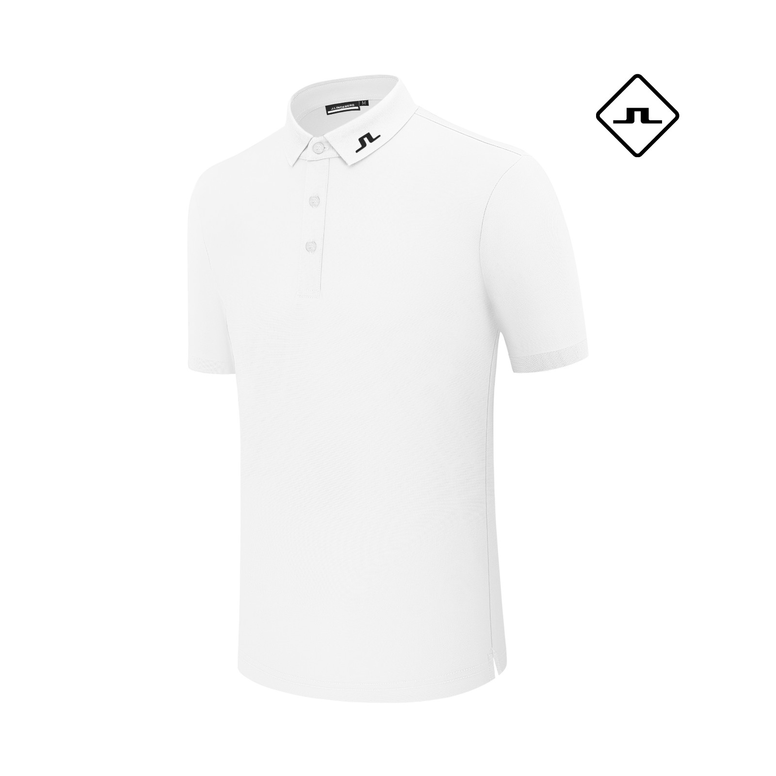 NEW-J.LINDEBERG Golf Men's Short Sleeve Comfortable Slim Men's Short Sleeve NEW-J.LINDEBERG Golf Men's Short Sleeve Comfortable Slim Men's Short Sleeve
