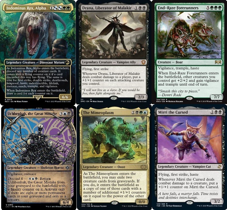 MTG Commander EDH Deck Indominus Rex Alpha 100 Cards  Deck Jurassic Park - NM