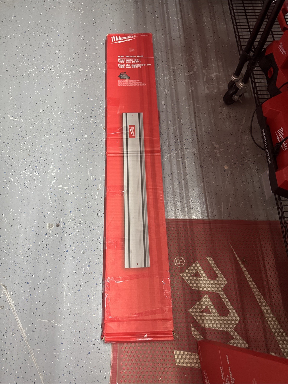 Milwaukee 48-08-0571 55 In. Track Saw Guide Rail