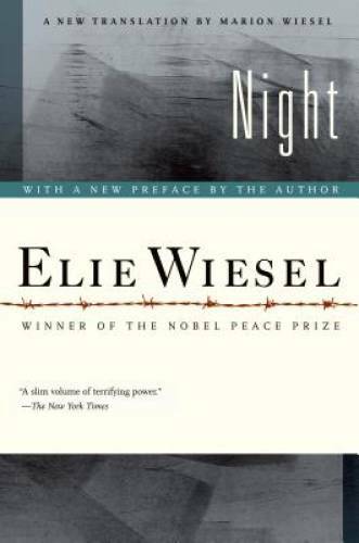Night (Night) - Paperback By Elie Wiesel - VERY GOOD Night (Night) - Paperback By Elie Wiesel - VERY GOOD