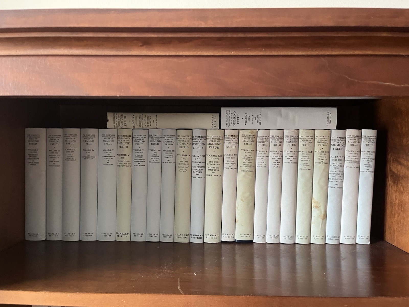 Complete 24 Volume Set - The Complete Psychological Works of Sigmund Freud