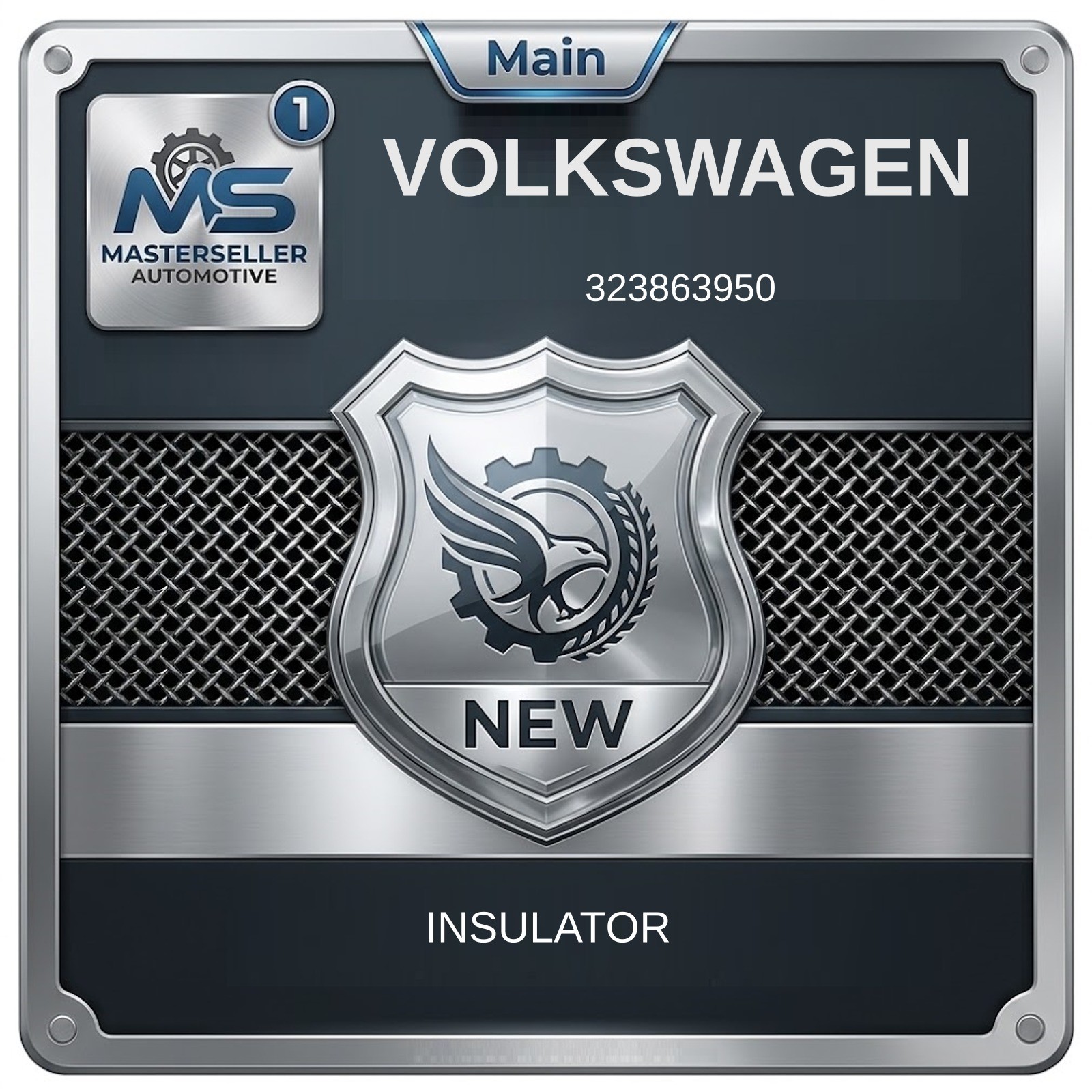 Genuine 1990-1997 Volkswagen Golf Insulator 323863950