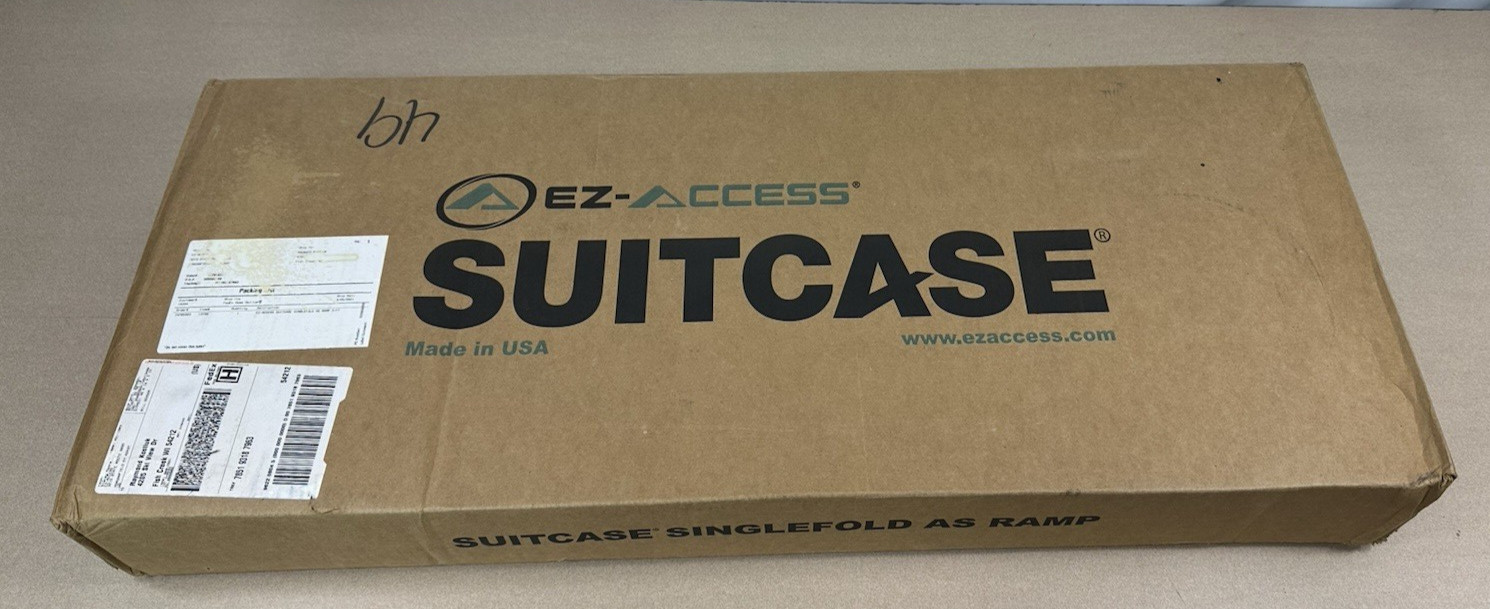 EZ Access SFAS03 Suitcase Singlefold 3ft Wheelchair Ramp - New in Box