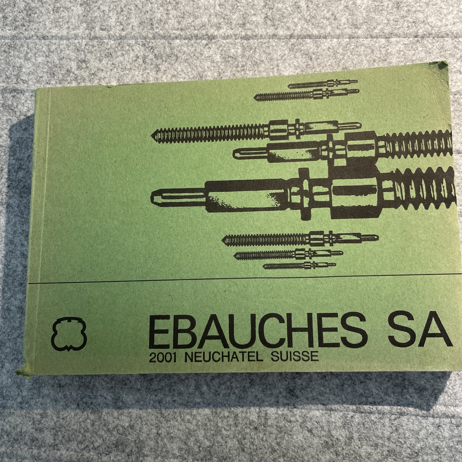 Ebauches SA 2001 Neuchatel Suisse - Watch Repairing PB ILLUS 2001 Watch Stems Ebauches SA 2001 Neuchatel Suisse - Watch Repairing PB ILLUS 2001 Watch Stems