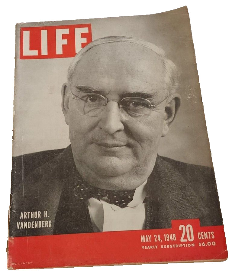 May 24, 1948 LIFE Magazine Fashion Old 1940s advertising adds ads FREE S/H 25  5