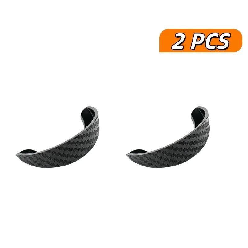 2/4pcs Car Rear View Camera Rain Shields - Waterproof Protection Visor Cover