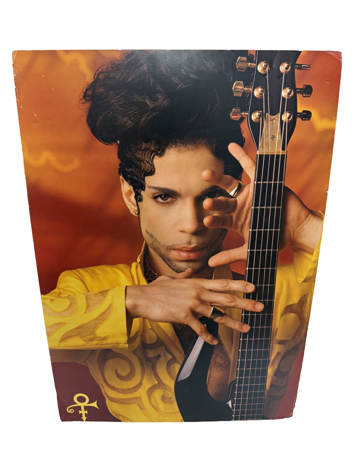Prince Love Symbol Poster 1993 Act I Tour Lynn Goldsmith 24x34 Vintage