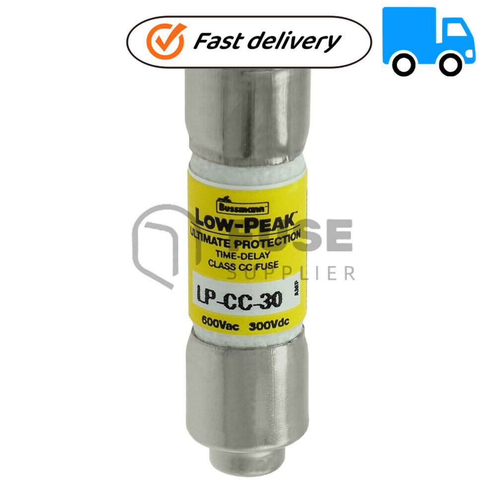 10PCS New Eaton Bussmann Current-limiting Time-delay Fuse 30A 600V LP-CC-30 10PCS New Eaton Bussmann Current-limiting Time-delay Fuse 30A 600V LP-CC-30