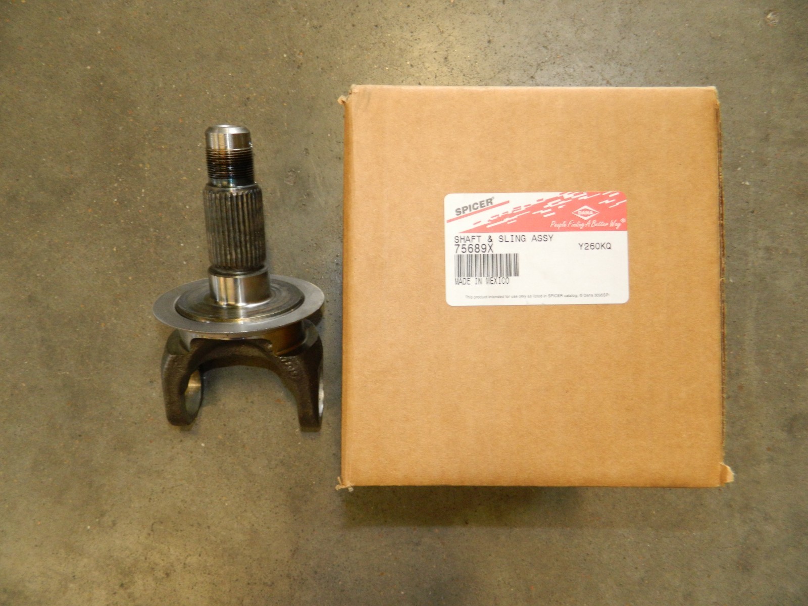 OUTER AXLE STUB 1994 1995 1996 1997 1998 DANA 60 FRONT DODGE RAM 2500 3500 4X4