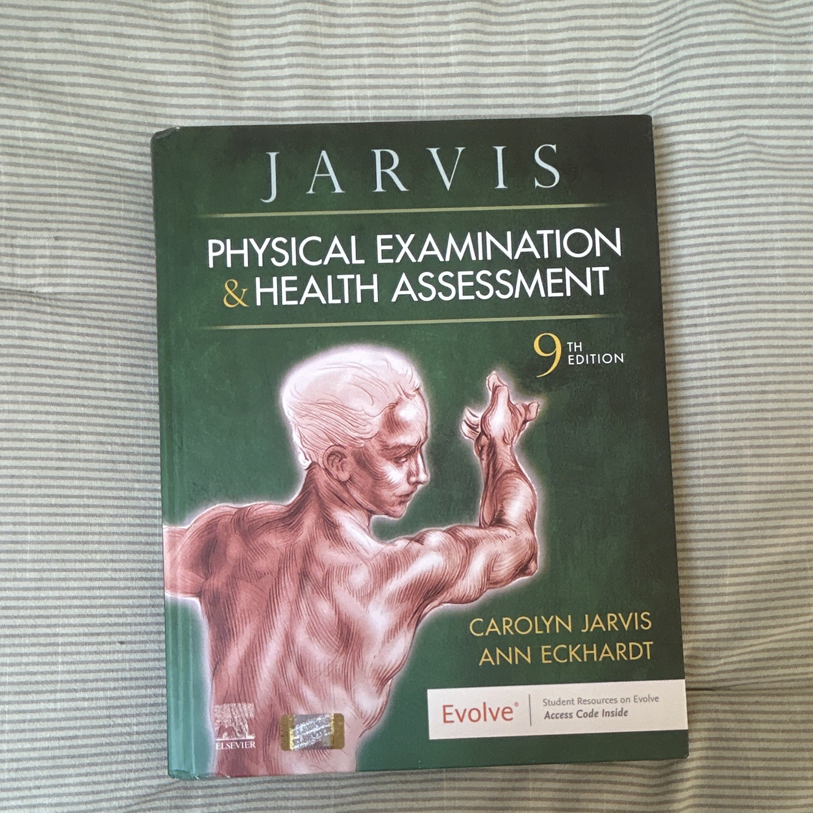 Jarvis Physical Examination & Health Assessment 9th Ed Hardcover 2019 Elsevier Jarvis Physical Examination & Health Assessment 9th Ed Hardcover 2019 Elsevier