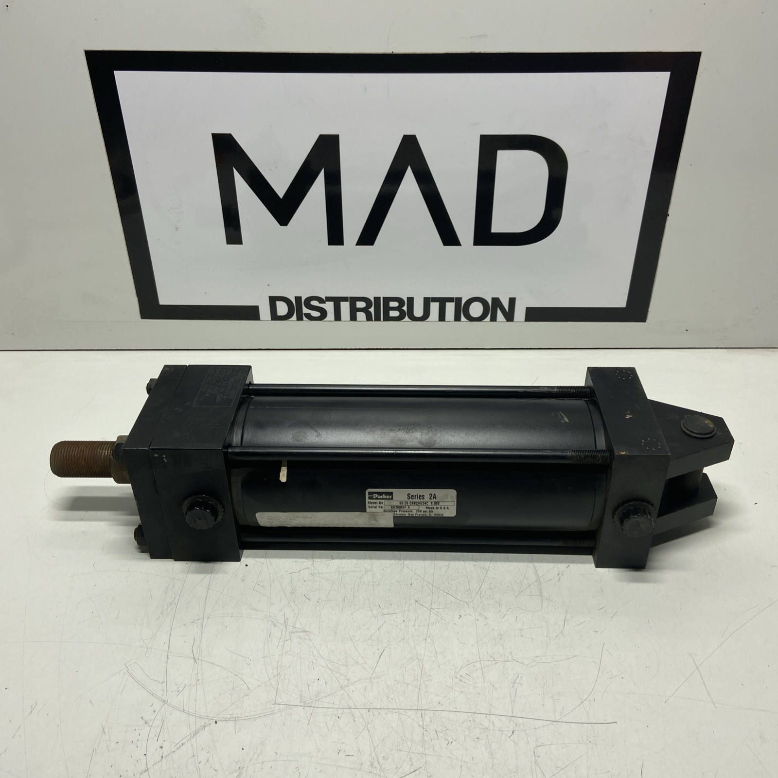 PARKER CYLINDER 03.25-CBB2AU34C 8.000 