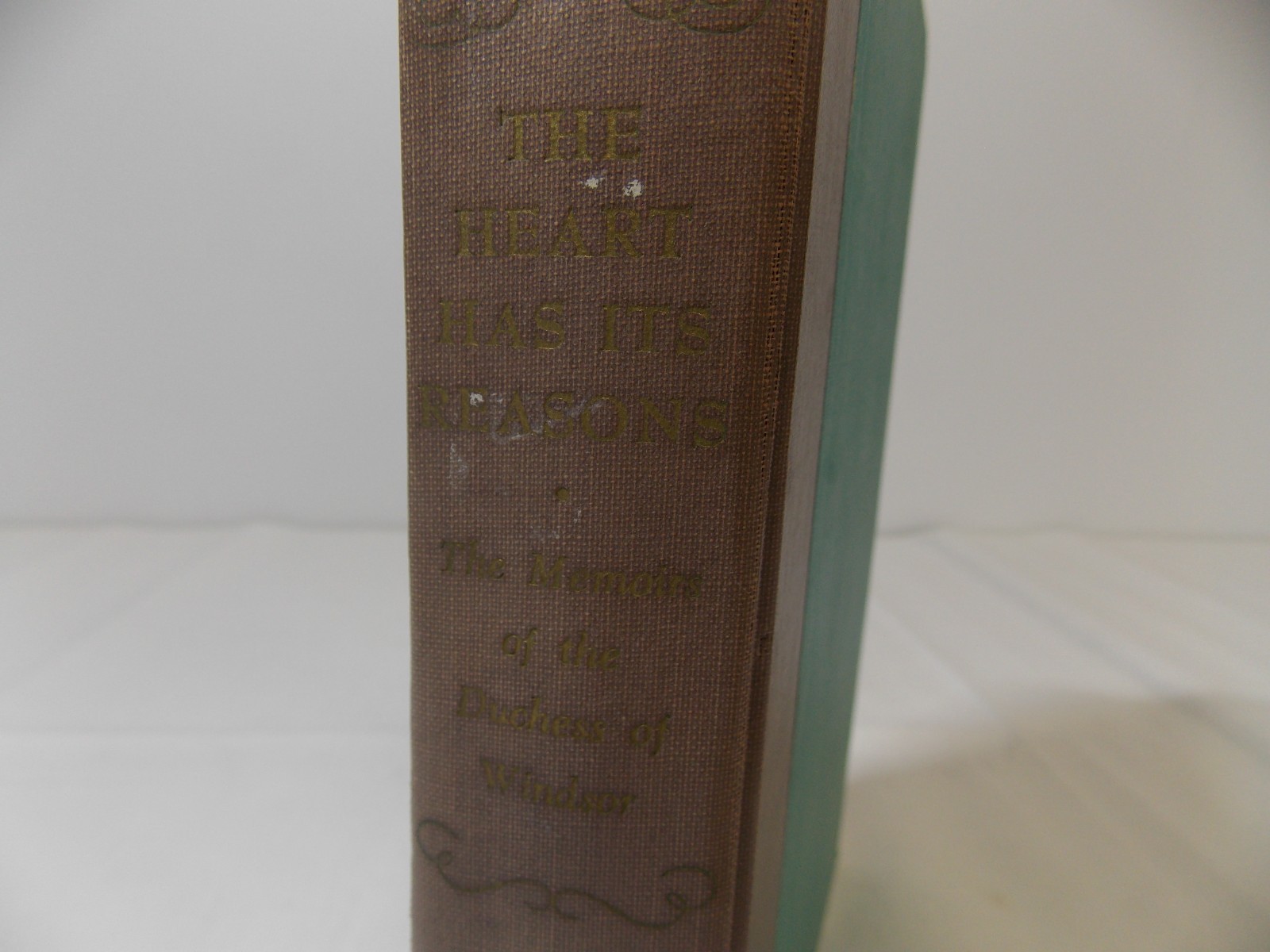 Vintage 1956 The Heart Has Its Reasons the Memoirs of the Dutchess of Windsor