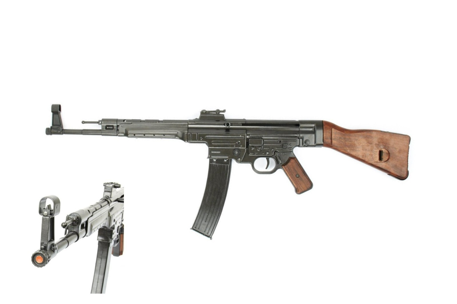 Denix German STG-44 Sturmgewehr 44 Non-Firing Collector\'s Replica Storm Rifle