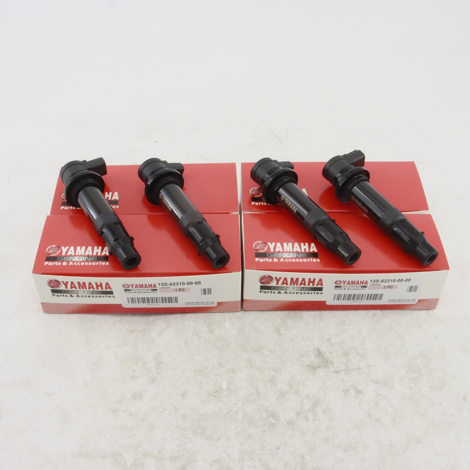 OEM 2008-2016 YAMAHA YZF R6 IGNITION COILS 13S-82310-00-00