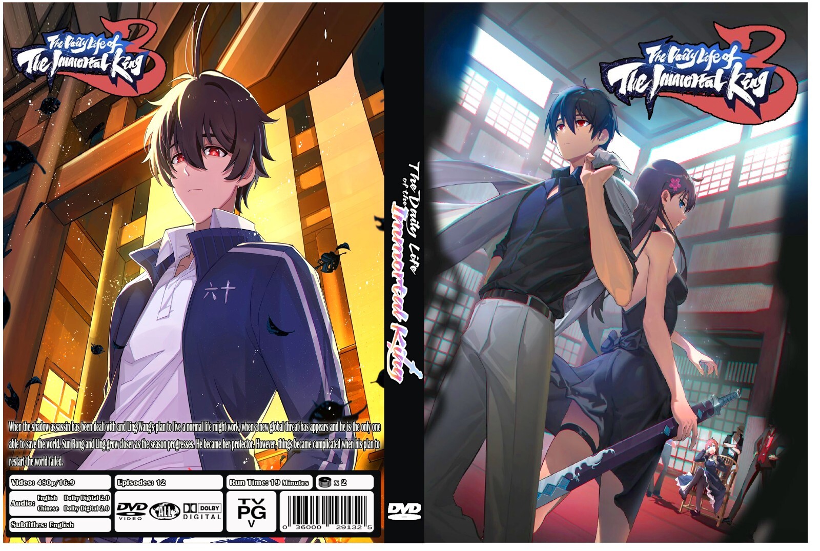 The Daily Life of the Immortal King Anime Series Season 3 Dual Audio Eng/Chin