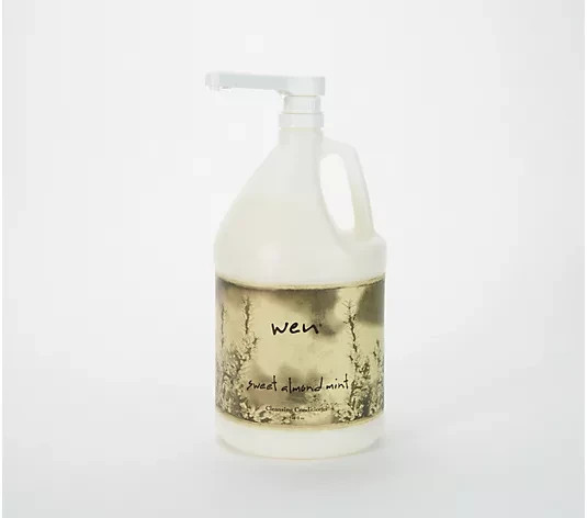 SALE WEN by Chaz Dean Classic Cleansing Conditioner One Gallon Sweet Almond