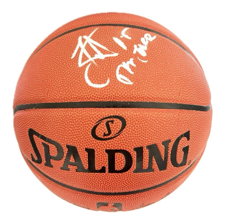 NIKOLA JOKIC SIGNED JSA COA BASKETBALL INSCRIBED “15 THE JOKER”