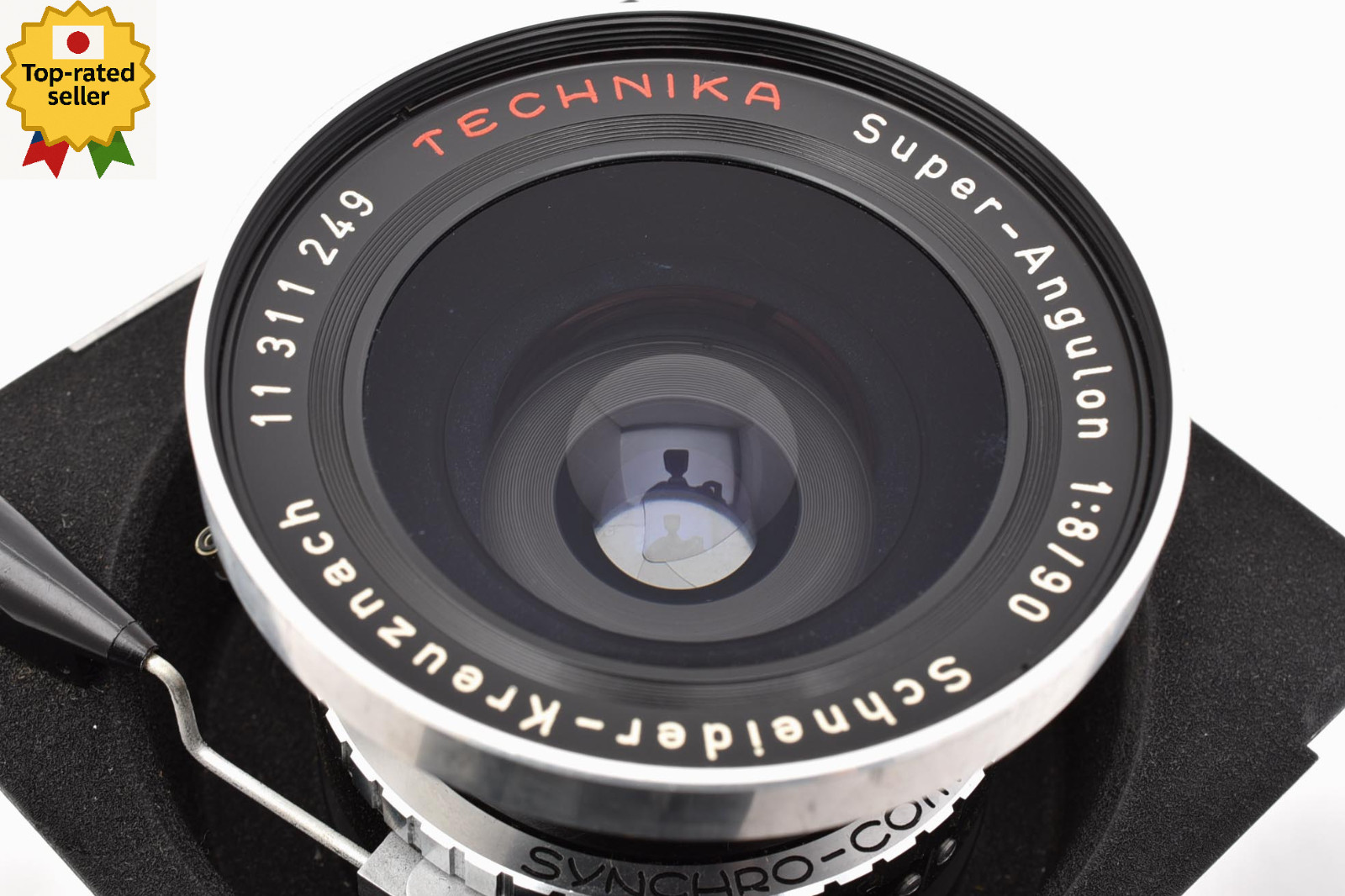 [MINT] Schneider Super-Angulon 90mm F8 Linhof Board FROM JAPAN