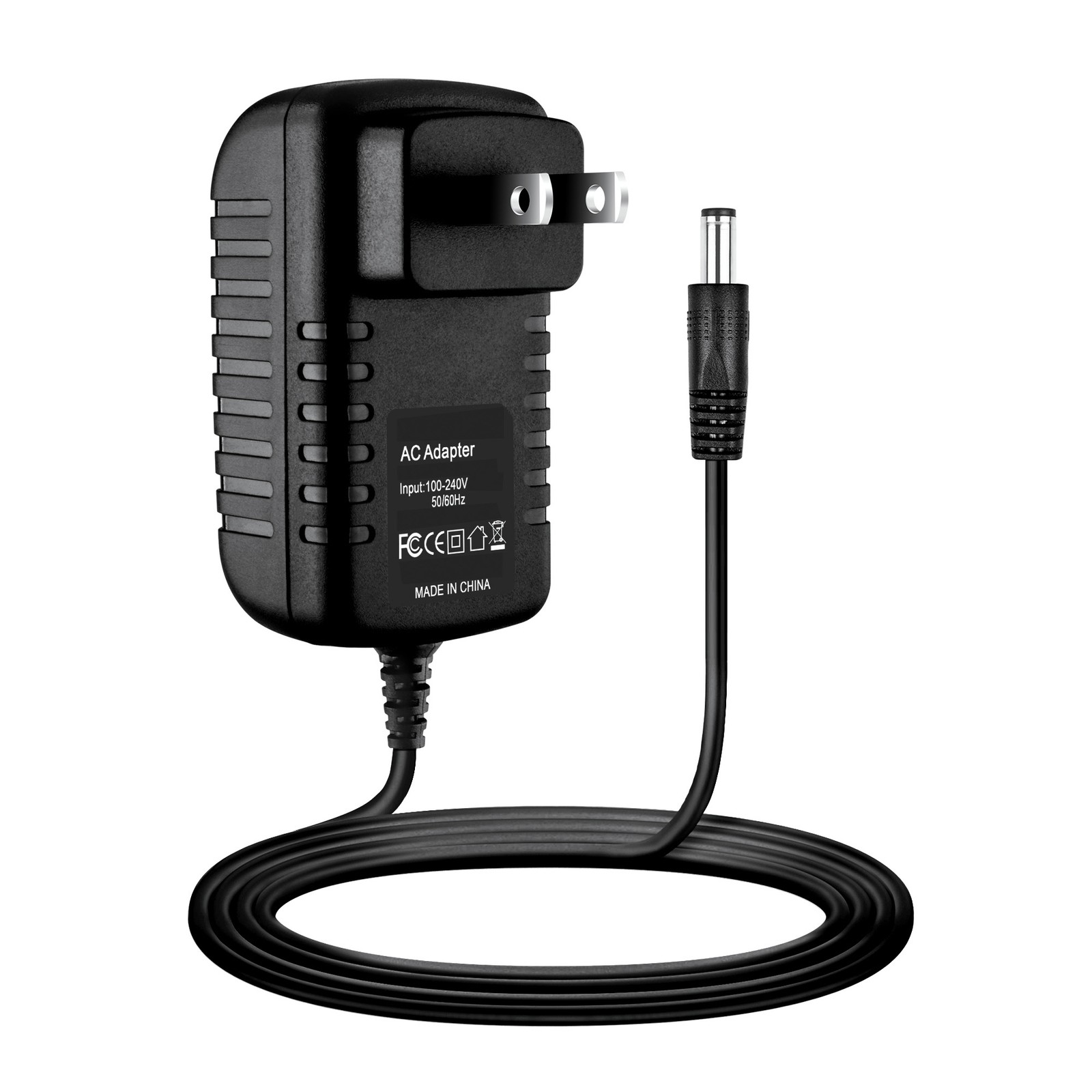 12V AC/DC Adapter for ClonerAlliance CA-997VP ViewPro View Pro 7\