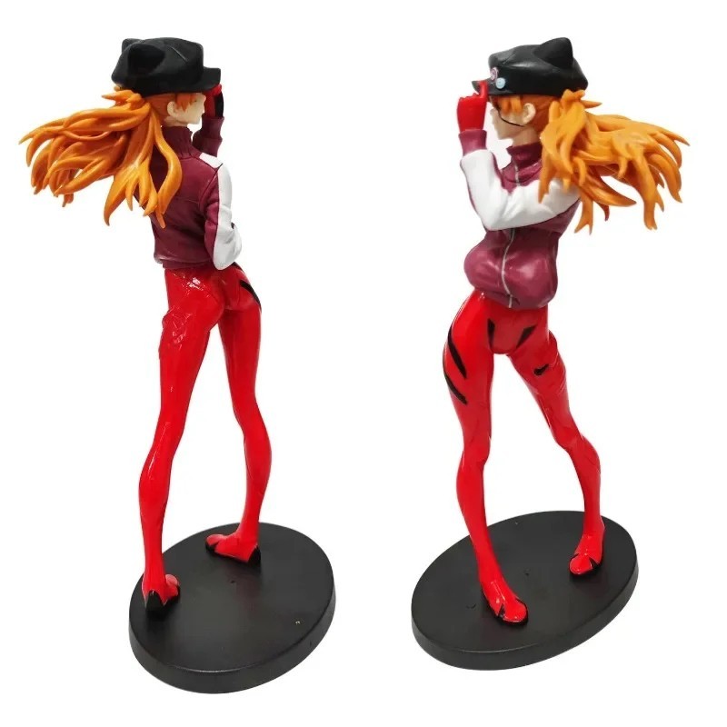 22cm Neon Genesis Evangelion Anime Figure EVA Asuka Langley Soryu Action Figure