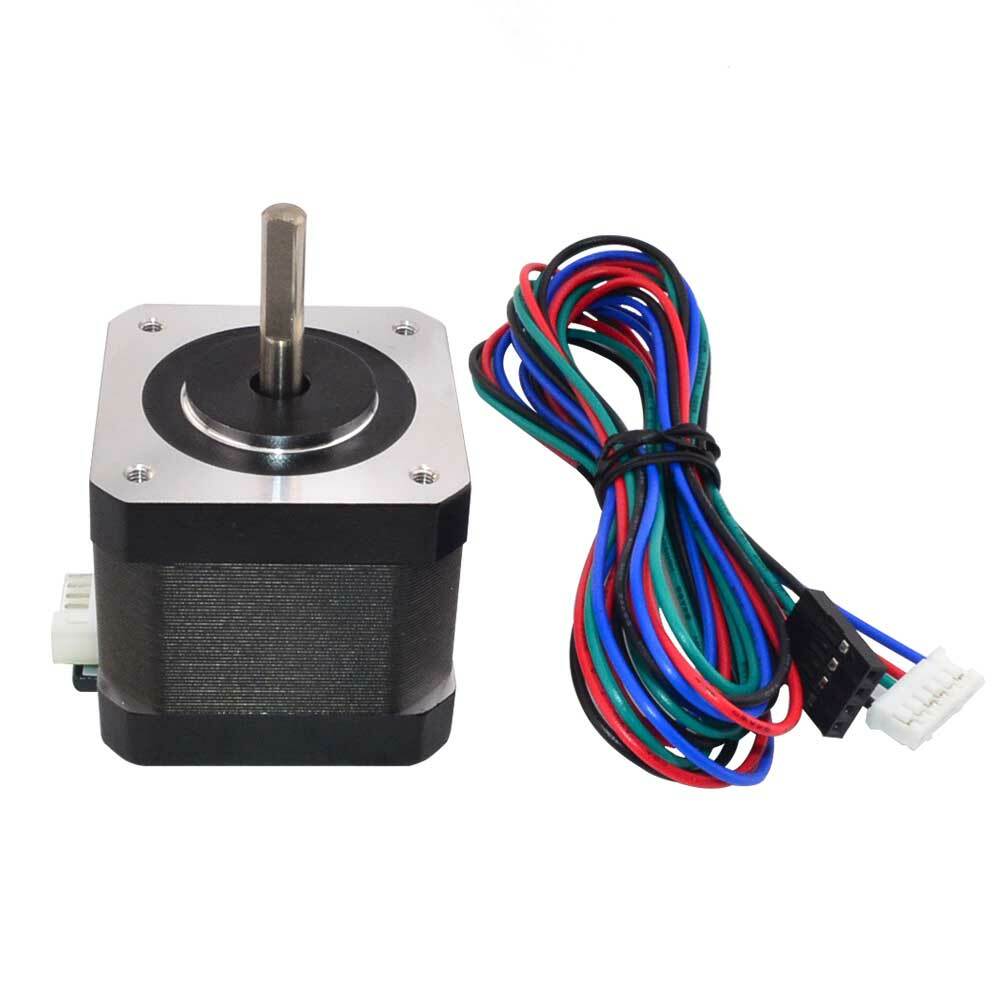 1-5PCS Nema 17 Stepper Motor 64oz.in 39mm 1.5A (17HS4401s) 4-wire for 3D Printer