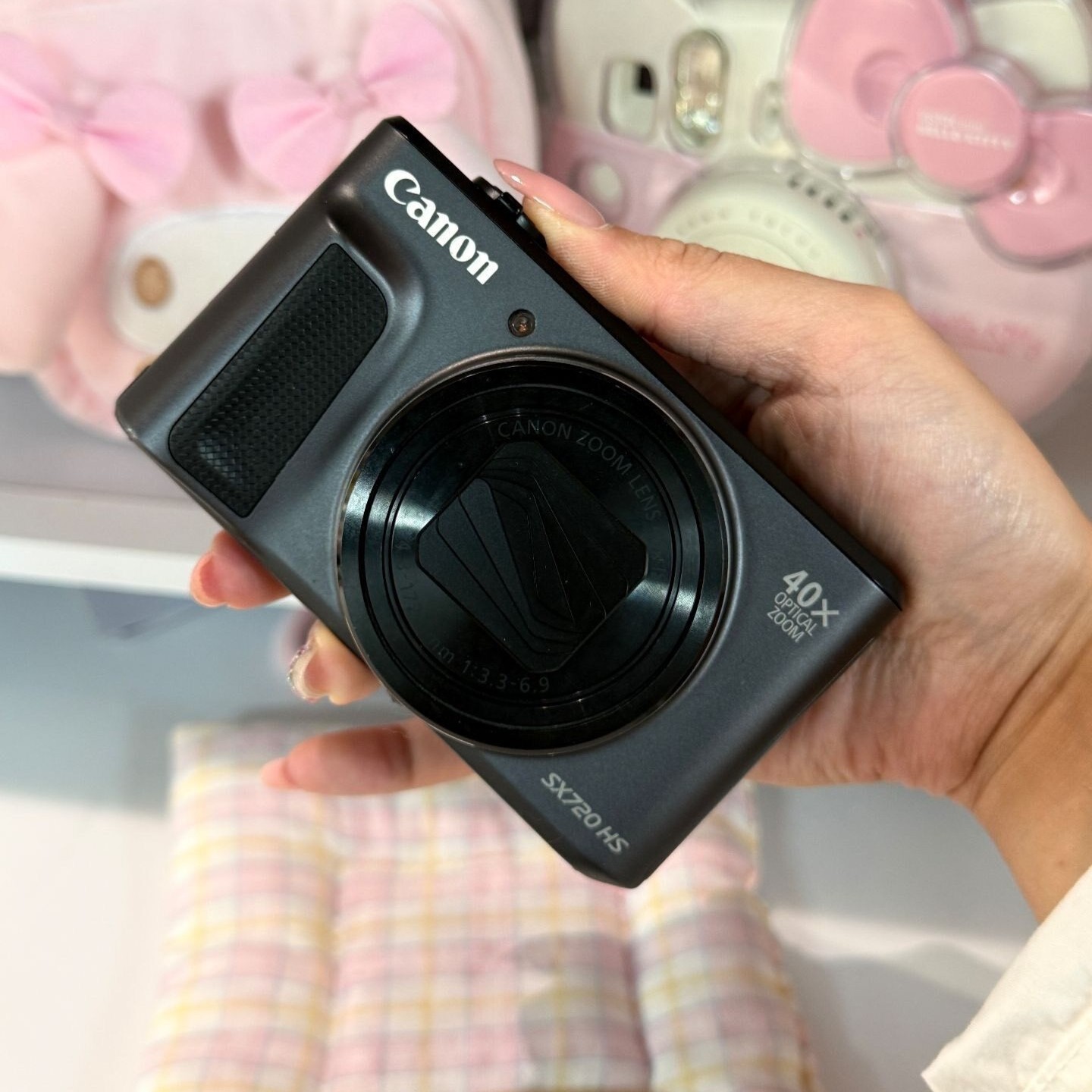 Canon PowerShot SX720 HS Digital Camera 20.30 MP 40x Optical Zoom Bluetooth