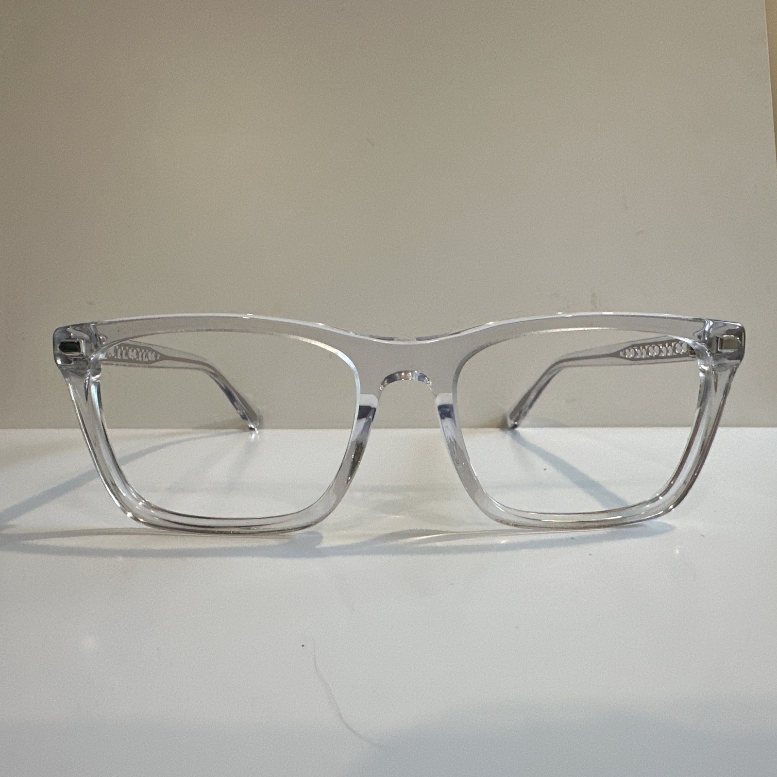 COACH HC6238U Color Clear 5111 Size 57-19-150 New COACH HC6238U Color Clear 5111 Size 57-19-150 New