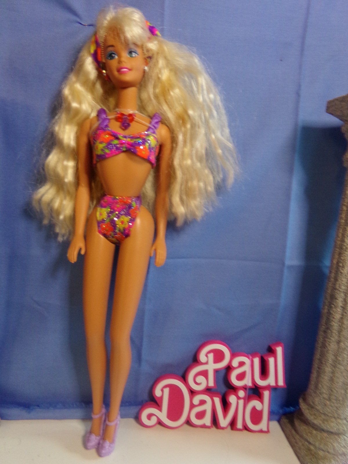 BARBIE 1992 GLITTER BEACH BARBIE 3602