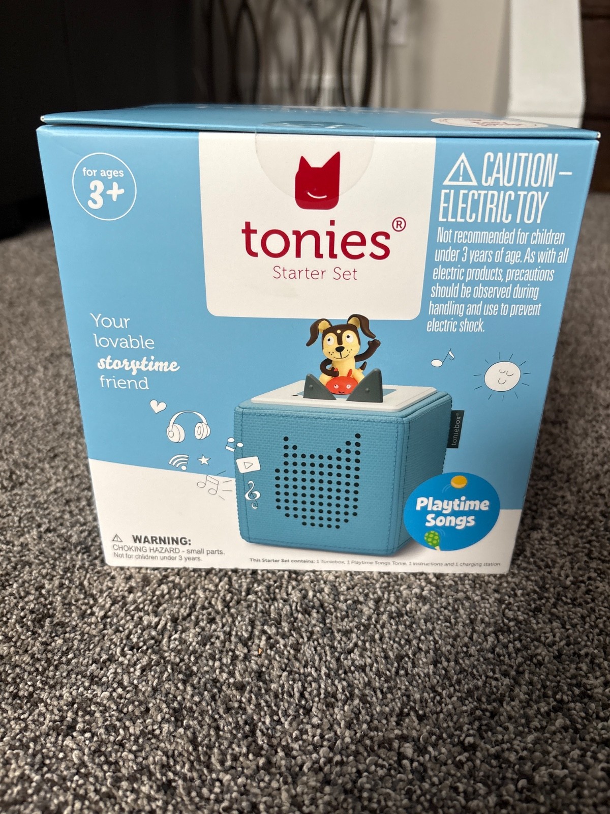BRAND NEW Toniebox Audio Player Starter Set - Light Blue BRAND NEW Toniebox Audio Player Starter Set - Light Blue
