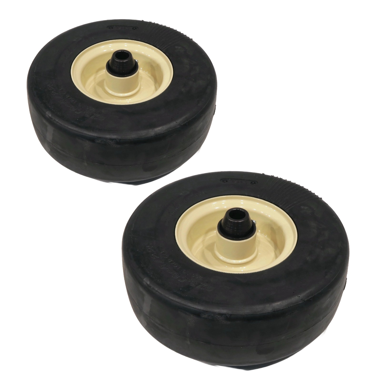 OEM (2-Pack) Grasshopper Deck Wheels for 2005-2025 Front Mount 3452, 3461