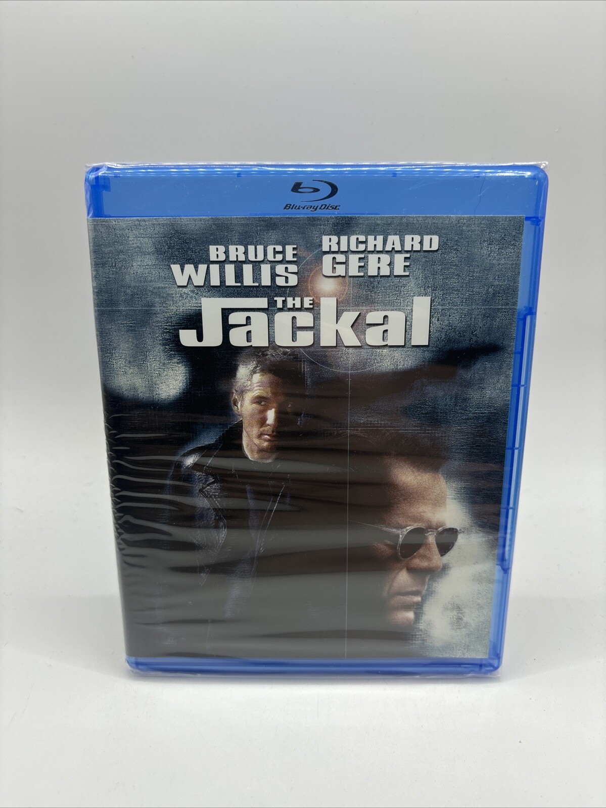 The Jackal [New Blu-ray] Bruce Willis Richard Gere *Factory Sealed*