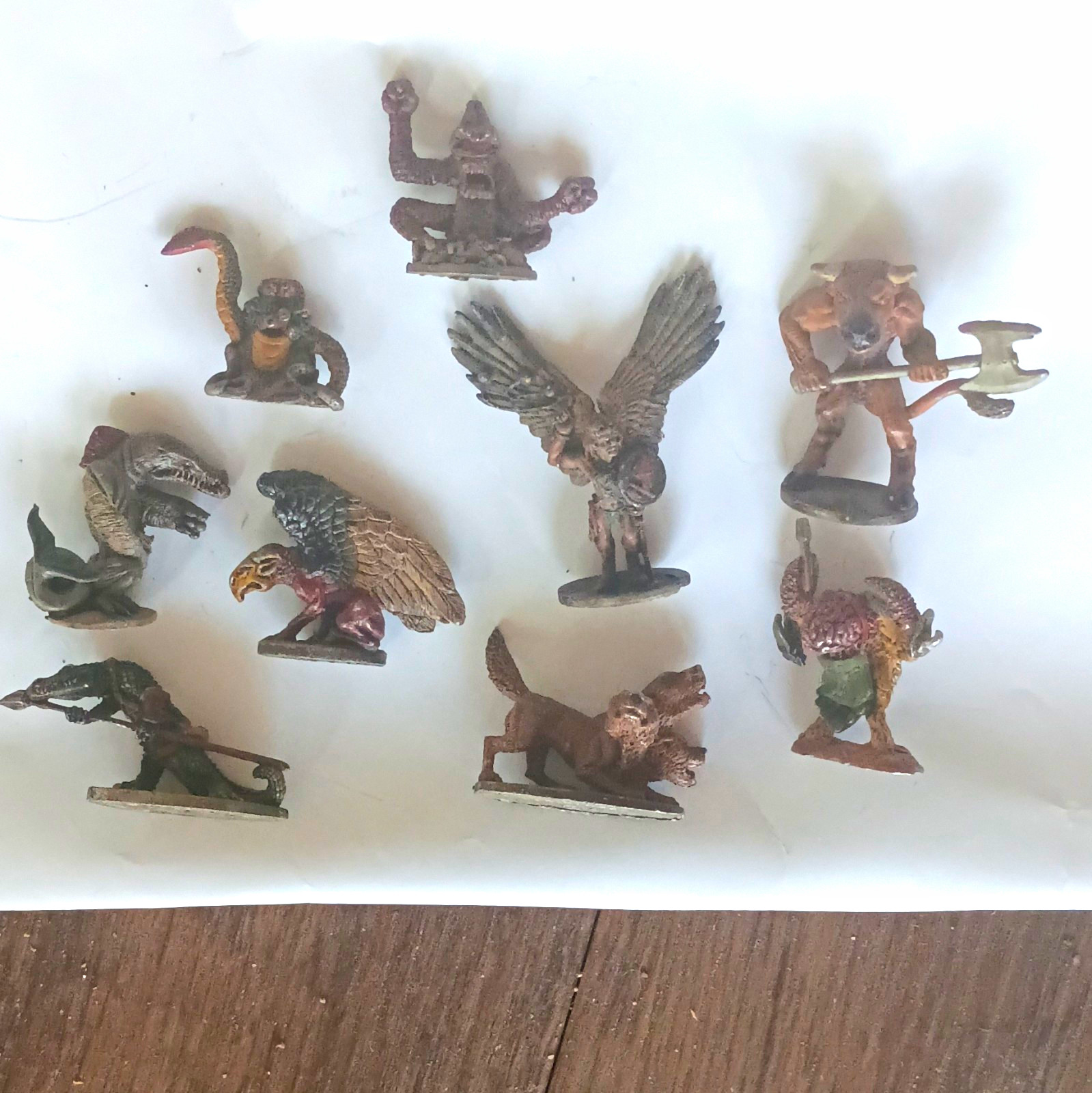 GRENADIER VintageFantasy Monsters Lot Of 9