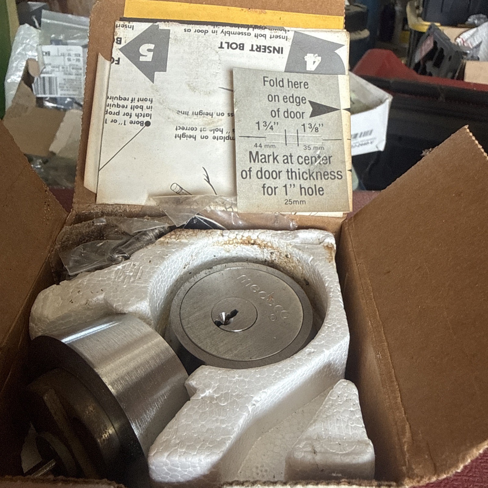 Medeco D11 Double Sided High Security Deadbolt w/keys Medeco D11 Double Sided High Security Deadbolt w/keys
