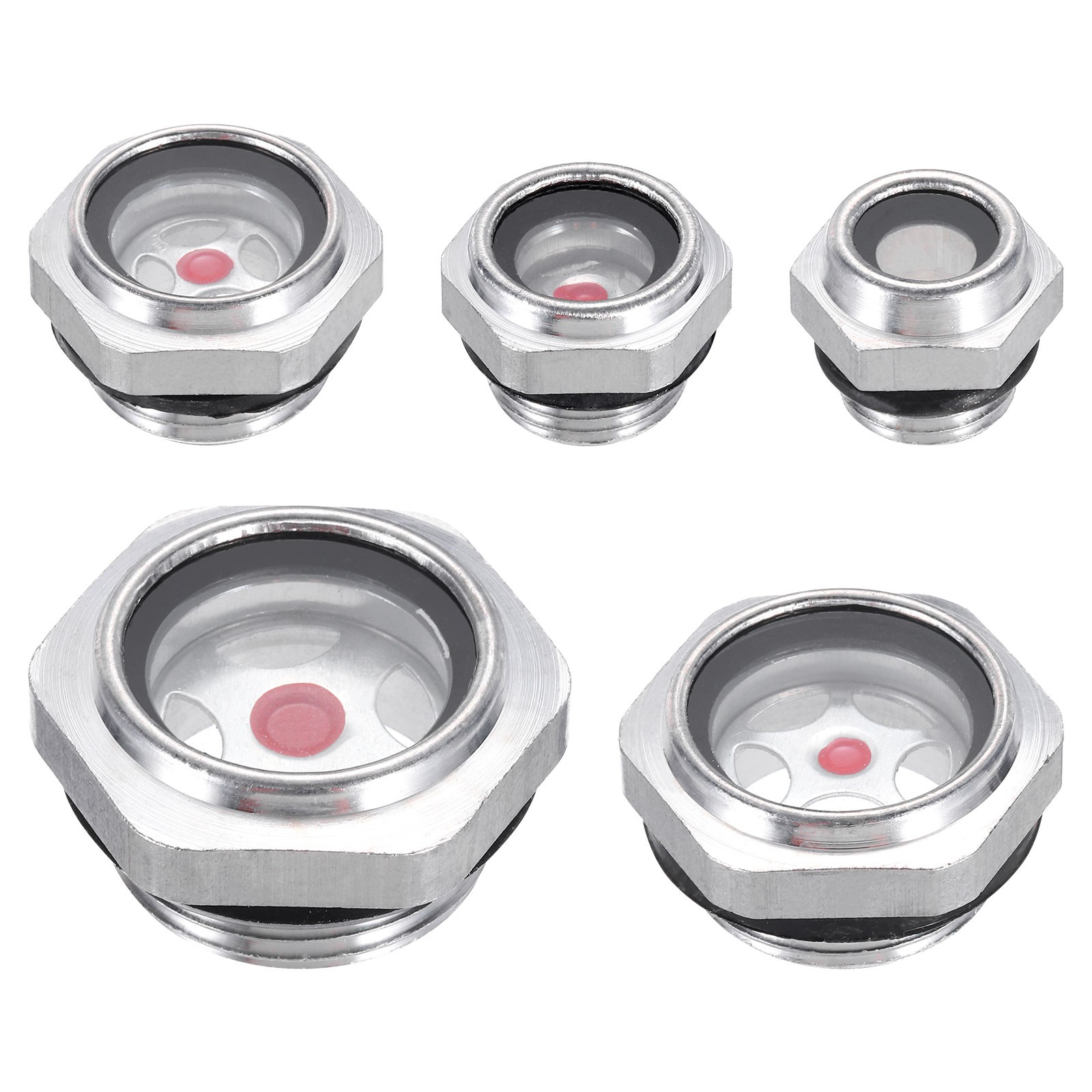 5 x Oil Sight Glass 1/4