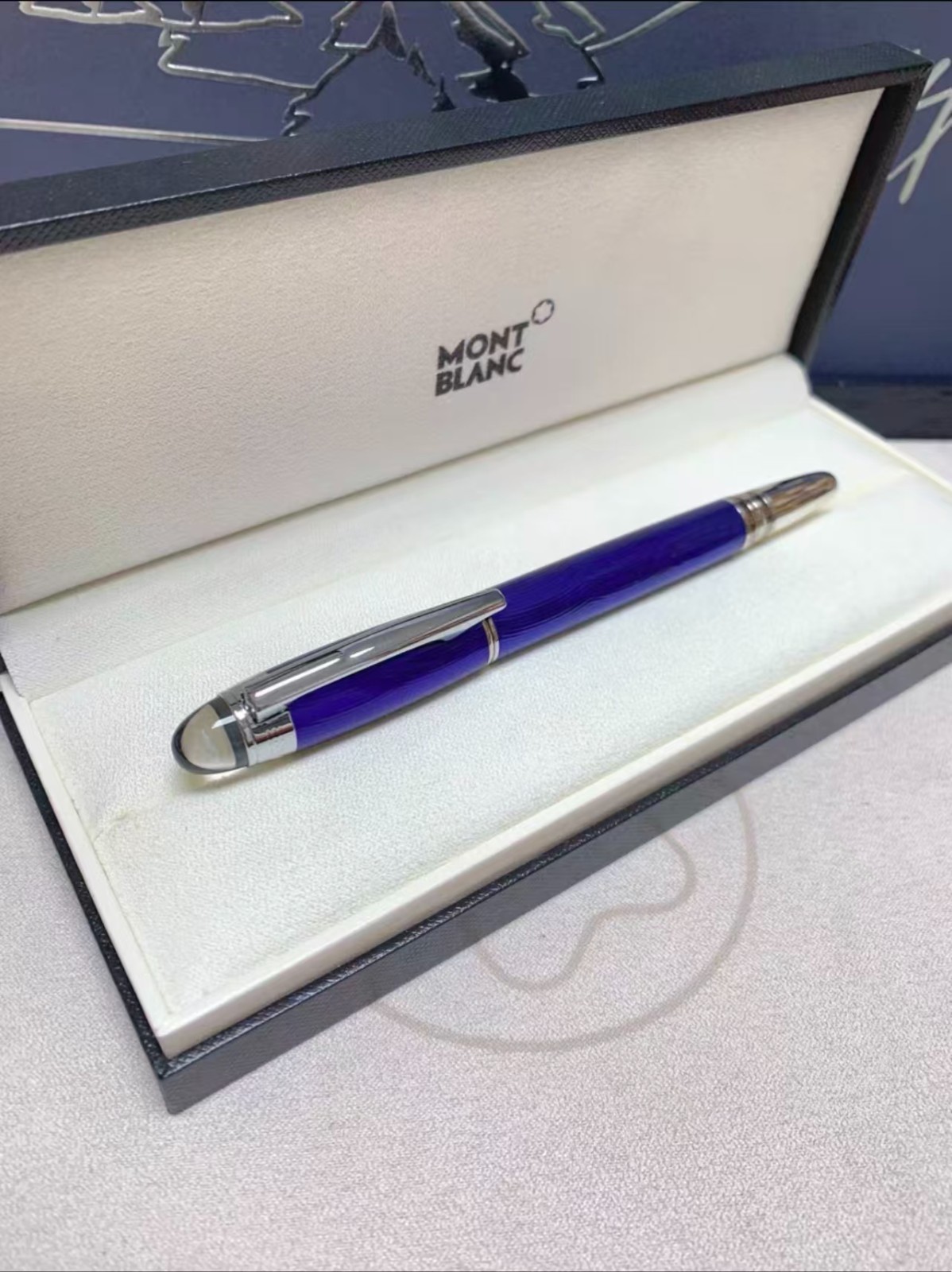 2026 Montblanc Classic Roller pen 145 New With Box 2026 Montblanc Classic Roller pen 145 New With Box
